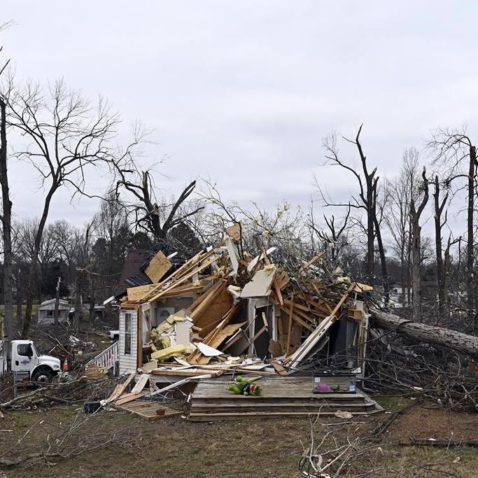 A 7th person in Tennessee has died due to tornado-producing storms